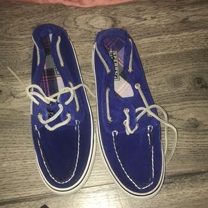 Blue Sperrys 💙💙
